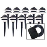 Noma Pagoda Garden Lights, 10-pack