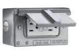 Thomas & Betts GFCI Receptacle Outdoor Box...