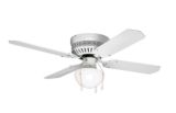 Hugger Ceiling Fan, 42 in.