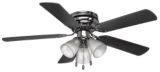 Hugger Ceiling Fan, 42-in.