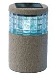 Solar Stone LED Light