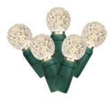 Warm White LED Outdoor Light String