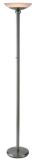 Energy Star Torchiere, Satin Nickel