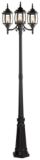 Three Head Outdoor Post Lantern