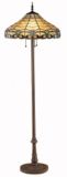 Tiffany Collection Floor Lamp, 65 in.