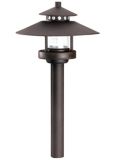 Noma Eco-Bright Pagoda LED Garden Lights, ...