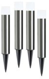 NOMA Eco-Bright Bollard LED Garden Lights,...