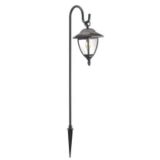 Lanternes � DEL NOMA Eco-Bright, bronze, p...