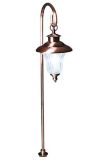 Antique Copper Coach LED Garden Lights, 3-Pk