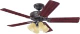State Street Bronze Fan, 52-inch