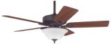 Cedonia Energy Star Rated Bronze Fan, 52-inch