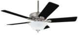 Cedonia Energy Star Rated Pewter Fan, 52-inch