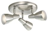Beluna 3-Light Canopy Fixture