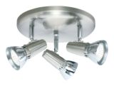 Futura 3-Light Canopy Fixture