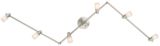 Turin 6-Light Track Fixture