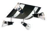 Sinus 4-Light Canopy Fixture