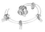 Imola 4-Light Canopy Fixture