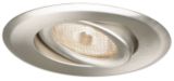 Recessed 5-in. Light, Brushed Nickel