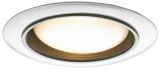 Luminaire encastr�, 5 po, blanc