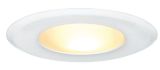 Luminaire encastr�, 4 po, blanc
