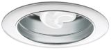 Luminaire encastr�, 5 po, blanc et chrome