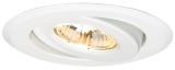 Luminaire encastr�, 4 po, blanc, paq. 6