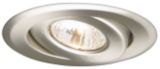 Luminaire encastr�, 4 po, nickel bross�, p...