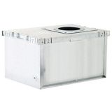Bo�tier isolant pour luminaire encastr�