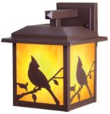 Lanterne bronze-rouill� Canadiana, Collect...