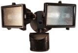 Luminaire HeathZenith, halog�ne, d�tecteur...