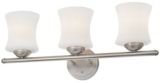 Debbie Travis Somerset 3-Light Vanity, Bru...