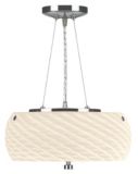 Debbie Travis Cirrus 1-Light White Pendant