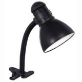 Gooseneck Clip-On Lamp