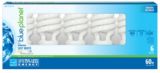 Ampoules fluocompactes 13 W, blanc doux Bl...
