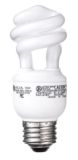 GE Soft White Bulb 2-pack, 10W Mini