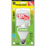 GE 12/23/32W Energy Saving (CFL) Tri-Light Bulb