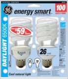 GE 26W Daylight Compact Fluorescent Bulbs,...
