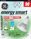 GE Compact Fluorescent PAR38 Flood Light B...