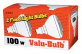 NOMA 100W BR38 Flood Light,  2-Pk