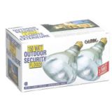 Globe 120W Outdoor Security Floodlight, 2-Pk