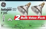 Projecteur � halog�ne GE 100W PAR38, ext�r...