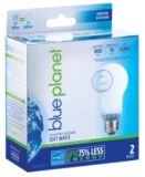 Ampoules fluocompactes Blue Planet, 15 W, ...
