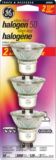 GE Edison Halogen GU10 Bulbs, 3-pack