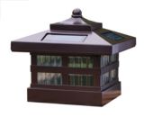 Lampe solaire de terrasse, avec bo�tier en...