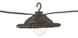 Decorative Patio Lights with Deluxe Covers