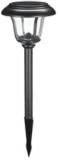 Lampe solaire de sentier, en fonte
