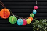 10 Outdoor Fabric Lantern