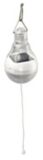 Ampoule solaire suspendue, en plastique