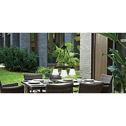 Canadian Tire For Living For Living Solar Gazebo Chandelier with Candle : Questions, Answers ...