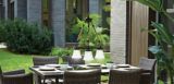 Lustre solaire en m�tal pour abri de jardin